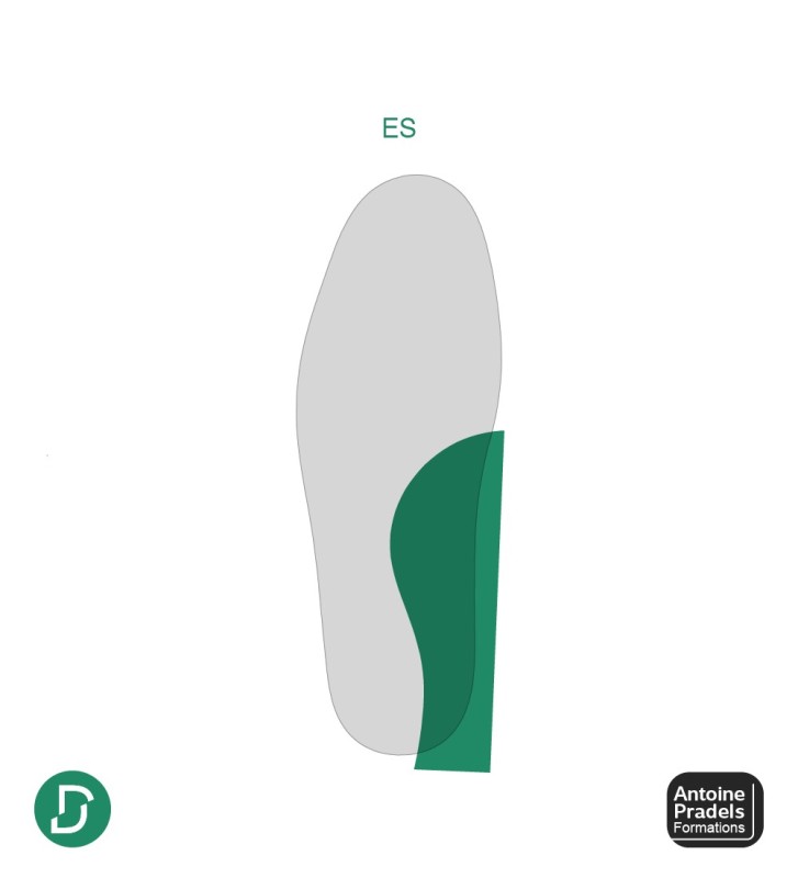 ES (lot de 5 paires)