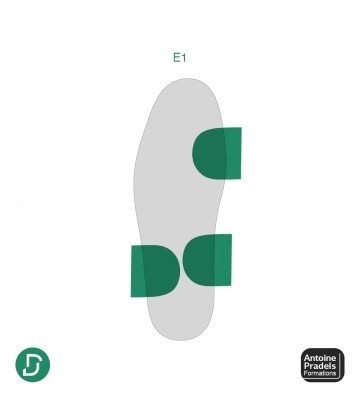 E1 (lot de 5 paires)