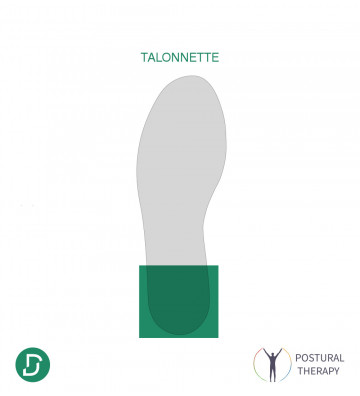 Talonnette (lot de 5 paires)