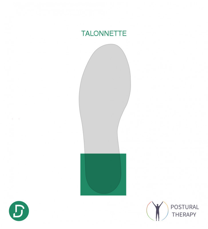 Talonnette (lot de 5 paires)