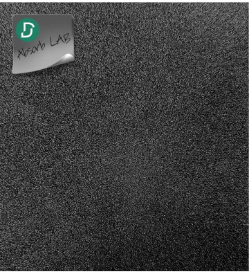 Pastille arrière-pied ovale (lot de 5 paires)