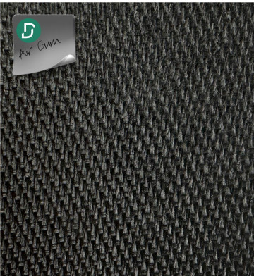 Pastille arrière-pied ovale (lot de 5 paires)