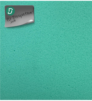 Pastille arrière-pied ovale (lot de 5 paires)