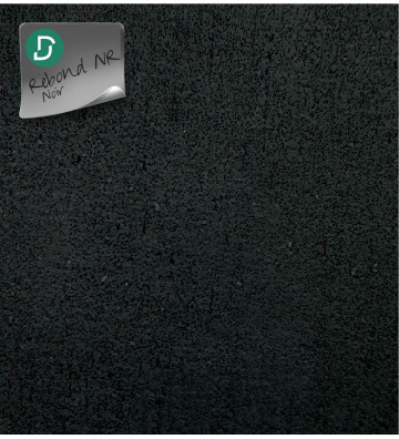 Pastille arrière-pied ovale (lot de 5 paires)