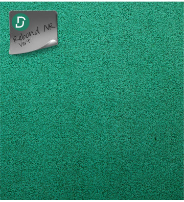 Pastille arrière-pied ovale (lot de 5 paires)