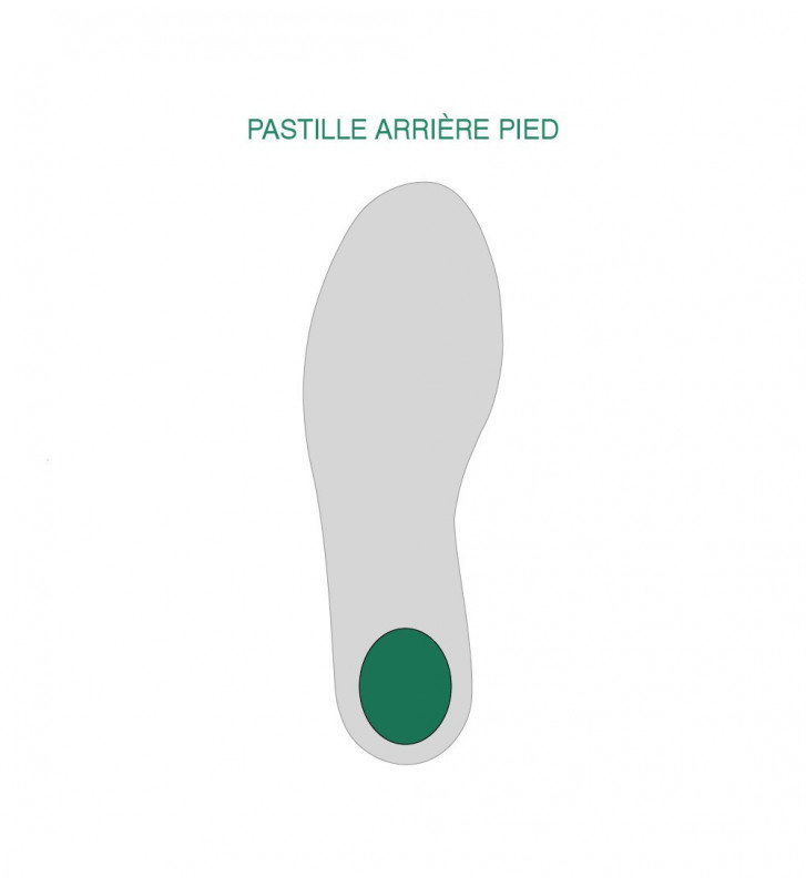 Pastilles (lot de 5 paires)