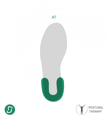 Anneau Talonnier (lot de 5 paires)