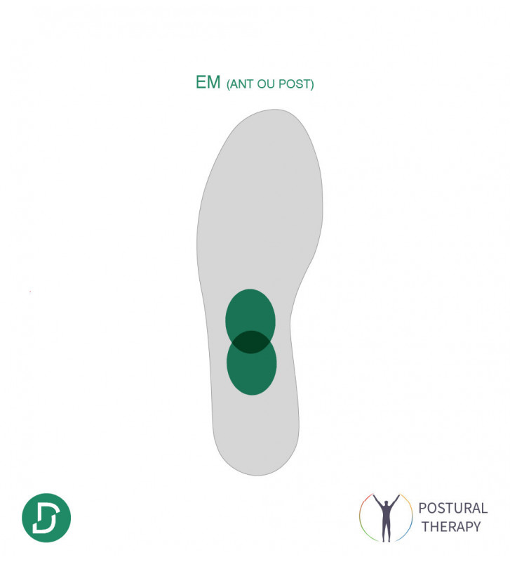 EM (lot de 5 paires)