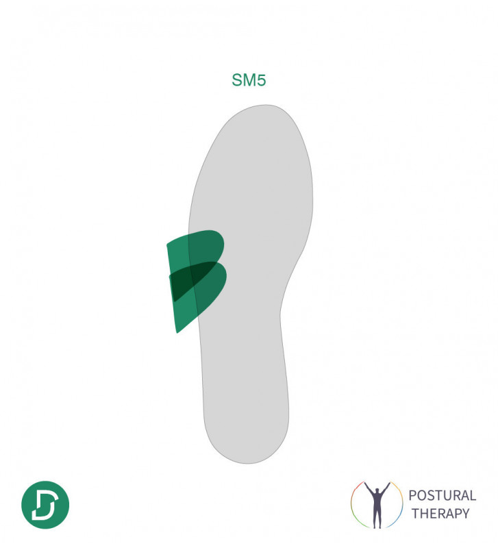 SM5 (lot de 5 paires)