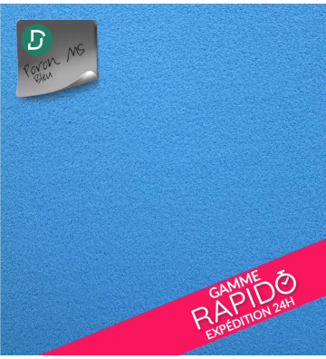 RAPIDO - Pastille ronde Poron MS 3mm AM