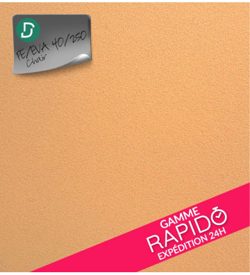 RAPIDO - Gabarit T1 PE/EVA 40/250 Chair 2mm NA