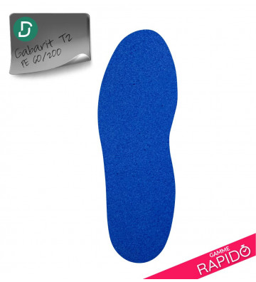 RAPIDO - PE 60/200 Bleu 3mm