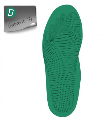 Gabarit T1 Résine/Transparent (lot de 5 paires)