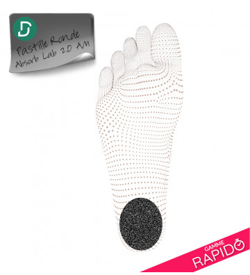 RAPIDO - Pastille ronde Absorb Lab 2mm AM