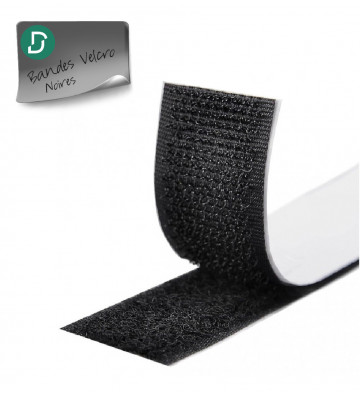 Bandes Velcro Noires