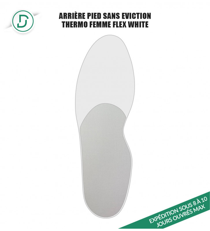 Arrière-pied sans éviction Thermo Femme Arrière-pied sans éviction Thermo Femme