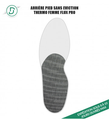 Arrière-pied sans éviction Thermo Femme