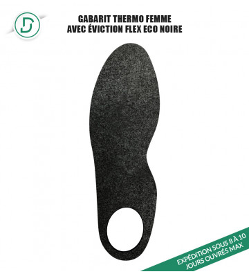 Gabarit Thermo Femme avec éviction