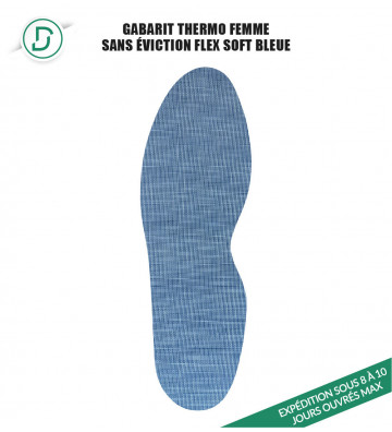 Gabarit Thermo Femme sans éviction (lot de 5 paires)