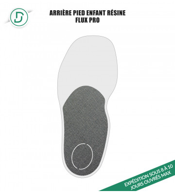 Arrière-pied Enfant FLUX Pro (lot de 5 paires)