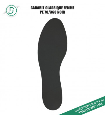 Gabarit classique Femme PE