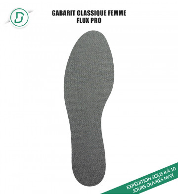 Gabarit classique Femme Résine