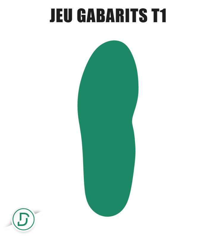Jeu de Gabarits T1