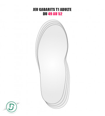 Jeu de Gabarits T1