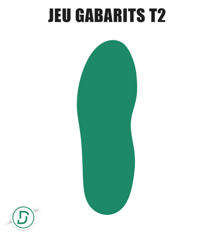 Jeu de Gabarits T2 Jeu de Gabarits T2