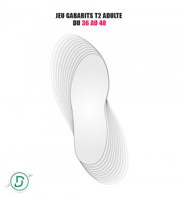 Jeu de Gabarits T2