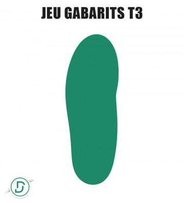 Jeu de Gabarits T3