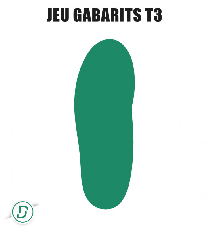Jeu de Gabarits T3