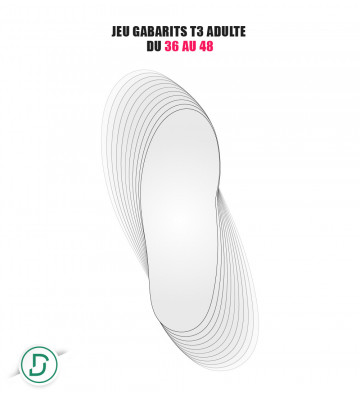 Jeu de Gabarits T3
