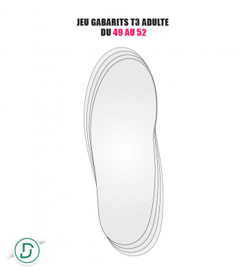 Jeu de Gabarits T3