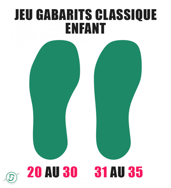 Jeu de Gabarits Classique enfant Jeu de Gabarits Classique enfant