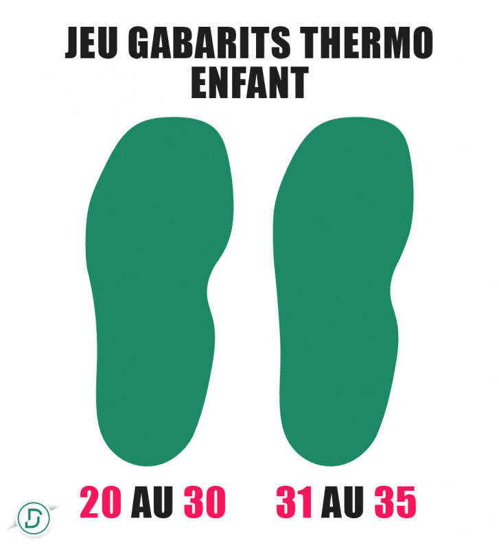 Jeu de Gabarits Thermo enfant