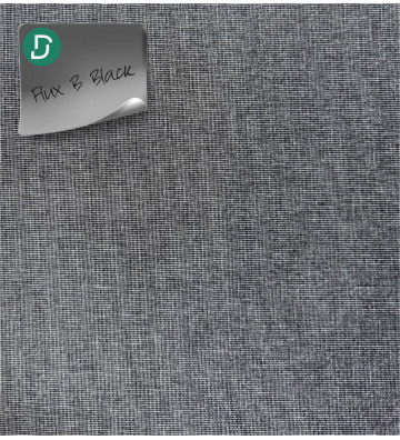 FLUX B Black 70x110