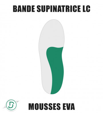 Bande Supinatrice LC Mousse EVA