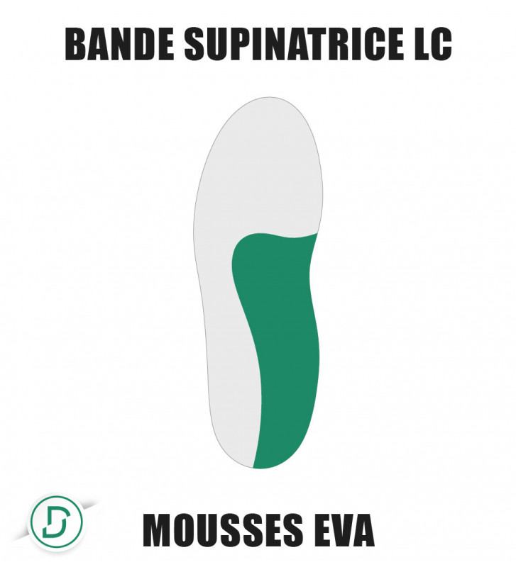 Bande Supinatrice LC Mousse EVA