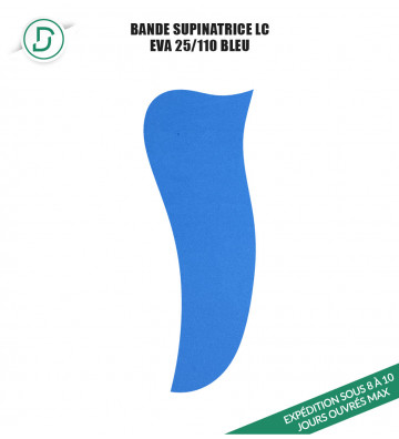 Bande Supinatrice LC mousses (lot de 5 paires)