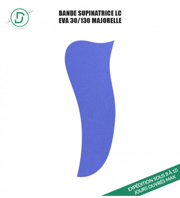 Bande Supinatrice LC mousses (lot de 5 paires)