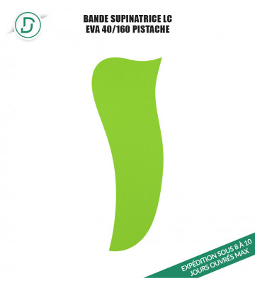 Bande Supinatrice LC mousses (lot de 5 paires)