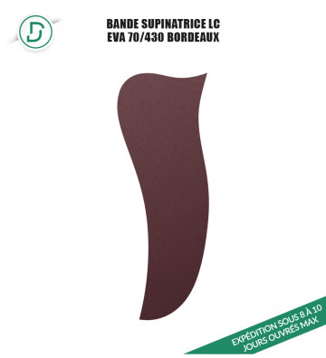 Bande Supinatrice LC mousses (lot de 5 paires)