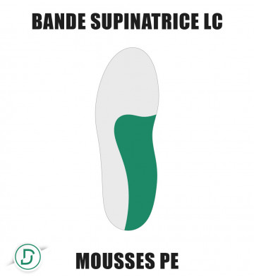 Bande Supinatrice LC Mousse PE