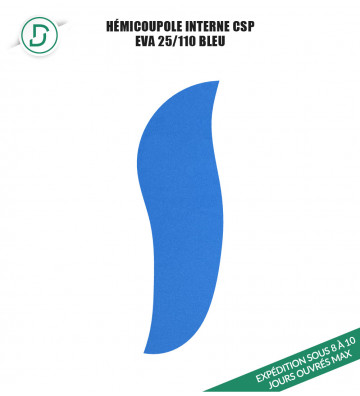 Hémicoupole interne CSP mousses (lot de 5 paires)