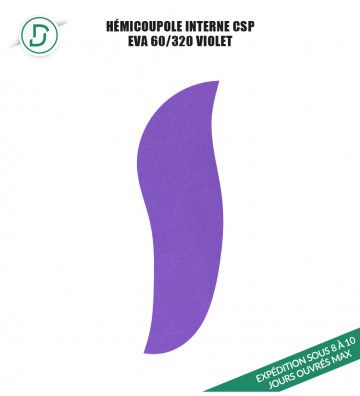 Hémicoupole interne CSP mousses (lot de 5 paires)