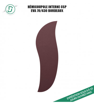 Hémicoupole interne CSP mousses (lot de 5 paires)
