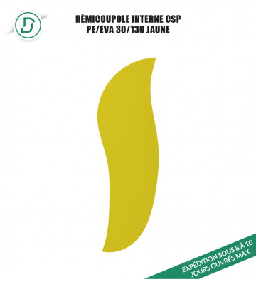 Hémicoupole interne CSP mousses (lot de 5 paires)