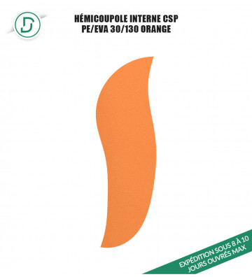 Hémicoupole interne CSP mousses (lot de 5 paires)