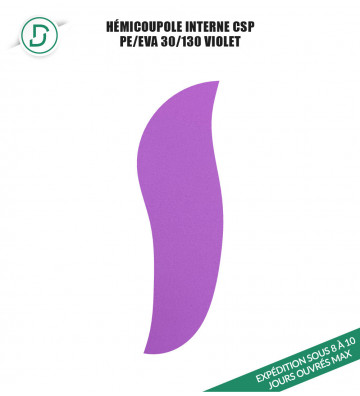 Hémicoupole interne CSP mousses (lot de 5 paires)